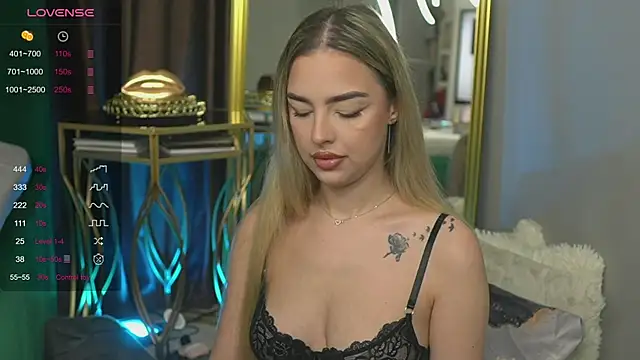 Snapshot of ScarletColes chatting on 01.21.25 ScarletColes online show from 01.21.25