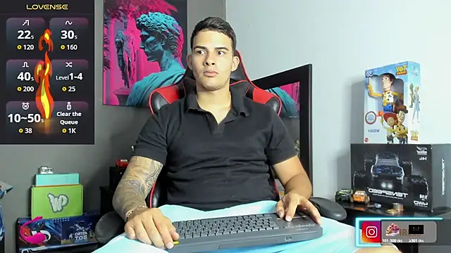 jacob firexx online show from 05.19.26