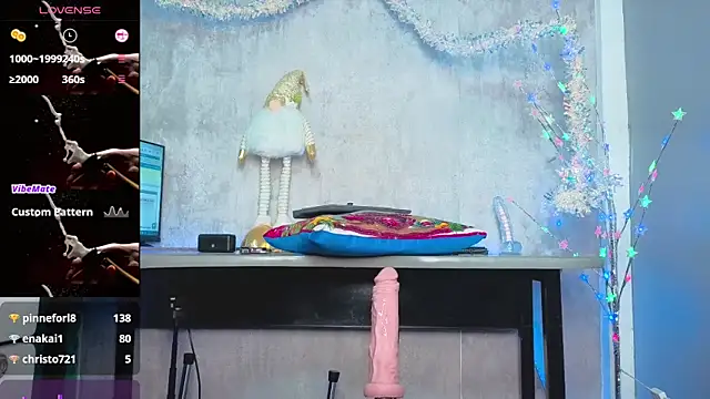 Snapshot of antonela83 chatting on 12.13.25 antonela83 online show from 12.13.25