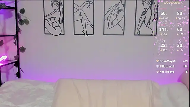 Megan Rodrigo online show from 03.14.25