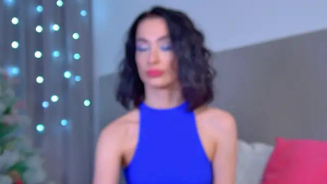 Snapshot of MarieKarma chatting on 12.24.24 MarieKarma online show from 12.24.24