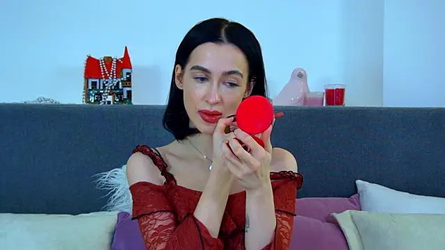Snapshot of MarieKarma chatting on 01.20.25 MarieKarma online show from 01.20.25