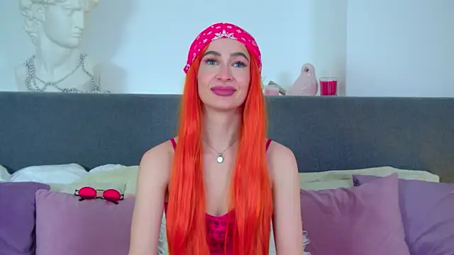 Snapshot of MarieKarma chatting on 02.03.25 MarieKarma online show from 02.03.25
