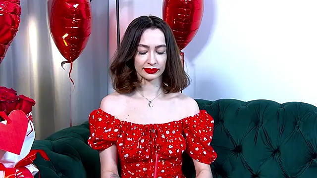 Snapshot of MarieKarma chatting on 02.13.25 MarieKarma online show from 02.13.25