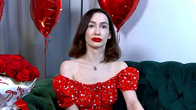 Snapshot of MarieKarma chatting on 02.13.25 MarieKarma online show from 02.13.25