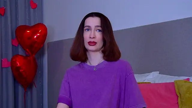Snapshot of MarieKarma chatting on 02.16.25 MarieKarma online show from 02.16.25