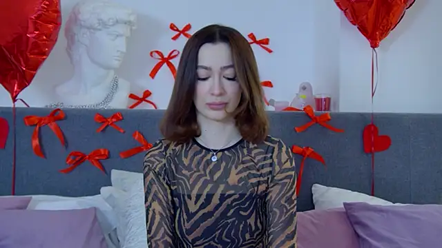 Snapshot of MarieKarma chatting on 02.23.25 MarieKarma online show from 02.23.25