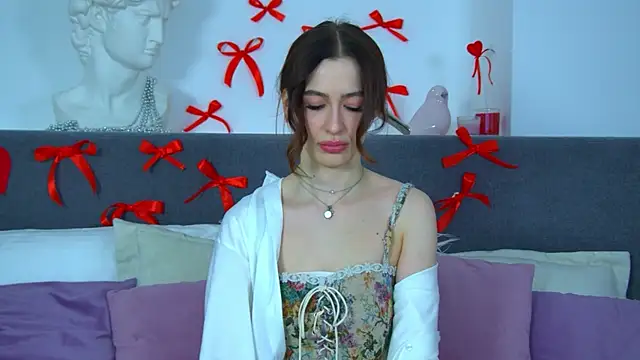 Snapshot of MarieKarma chatting on 03.22.25 MarieKarma online show from 03.22.25