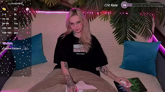 Snapshot of StellaSweetness chatting on 01.23.25 StellaSweetness online show from 01.23.25