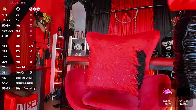 MistressAndre online show from 04.28.26