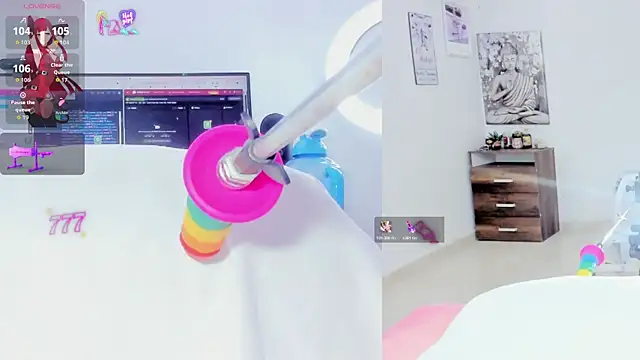 Daki Ume  online show from 07.25.26