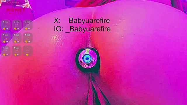 babyuarefire online show from 02.20.25