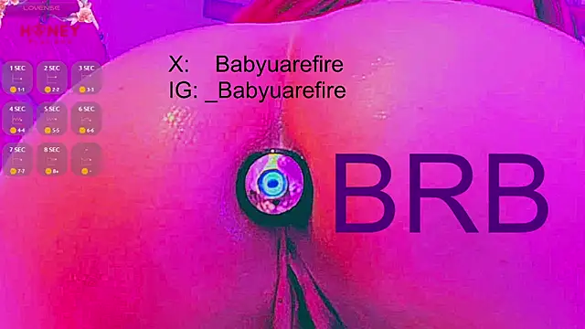 babyuarefire online show from 02.22.25
