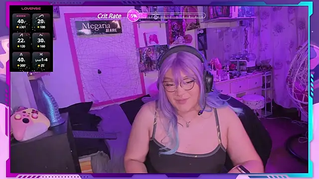 MegariaB online show from 02.06.25