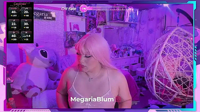 MegariaB online show from 02.28.25