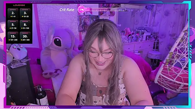 MegariaB online show from 03.01.25