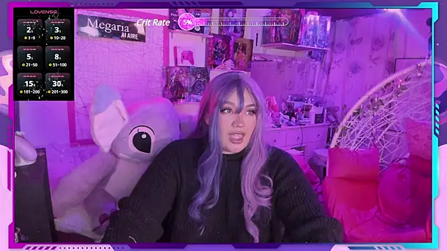 MegariaB online show from 03.07.25