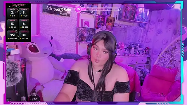 MegariaB online show from 03.10.25