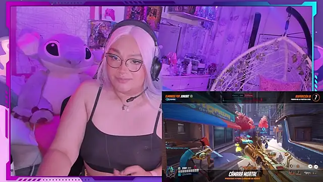 MegariaB online show from 03.11.25