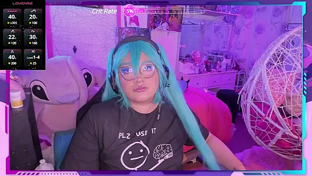 MegariaB online show from 03.20.25