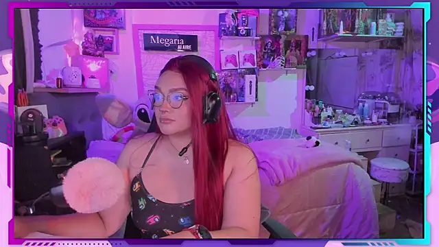 MegariaB online show from 09.12.25