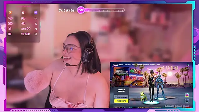 Snapshot of MegariaB chatting on 02.07.26 MegariaB online show from 02.07.26