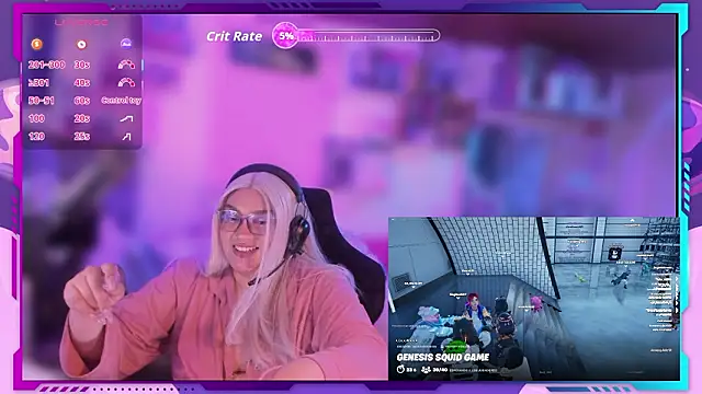 Snapshot of MegariaB chatting on 02.22.26 MegariaB online show from 02.22.26