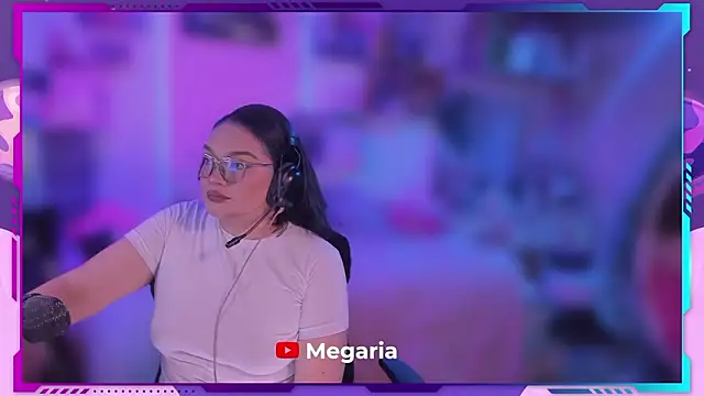 Snapshot of MegariaB chatting on 02.28.26 MegariaB online show from 02.28.26