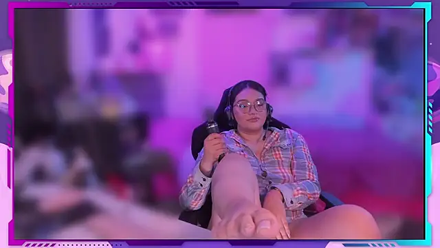 Snapshot of MegariaB chatting on 03.04.26 MegariaB online show from 03.04.26