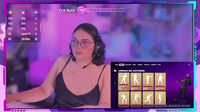 Snapshot of MegariaB chatting on 03.05.26 MegariaB online show from 03.05.26