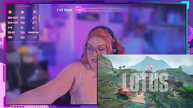 Snapshot of MegariaB chatting on 03.07.26 MegariaB online show from 03.07.26