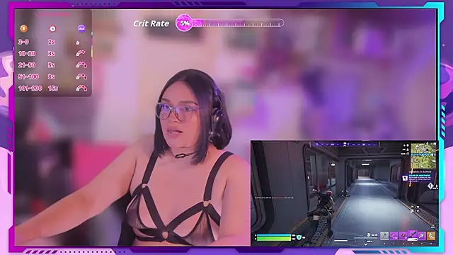 Snapshot of MegariaB chatting on 03.08.26 MegariaB online show from 03.08.26