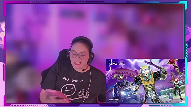 Snapshot of MegariaB chatting on 03.22.26 MegariaB online show from 03.22.26