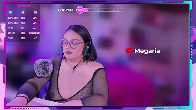 MegariaB online show from 04.24.26