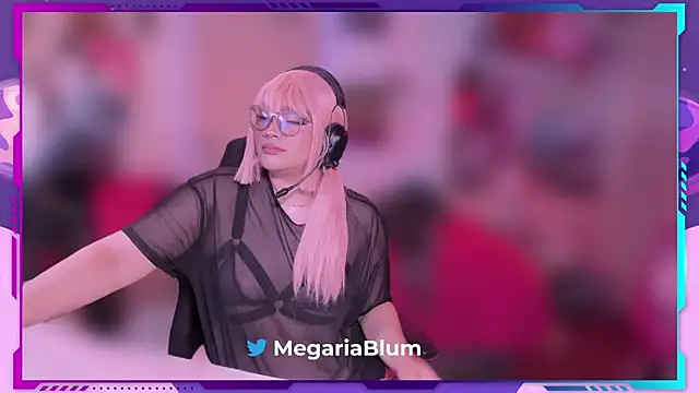 MegariaB online show from 05.01.26