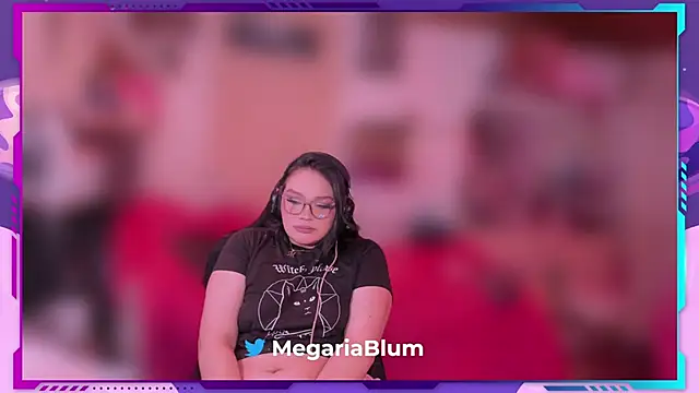 MegariaB online show from 05.08.26