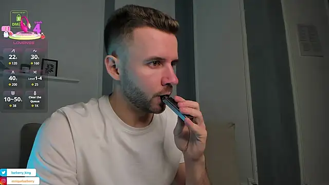 EnriqueBarberry online show from 11.02.25