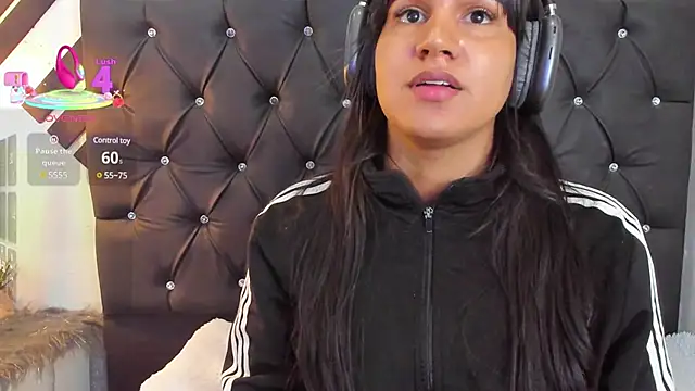 Snapshot of Kagome01 chatting on 03.14.25 Kagome01 online show from 03.14.25