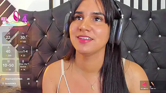 Snapshot of Kagome01 chatting on 03.14.25 Kagome01 online show from 03.14.25