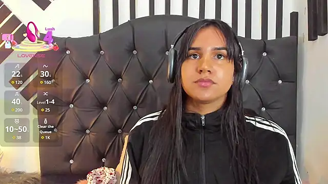 Snapshot of Kagome01 chatting on 03.15.25 Kagome01 online show from 03.15.25