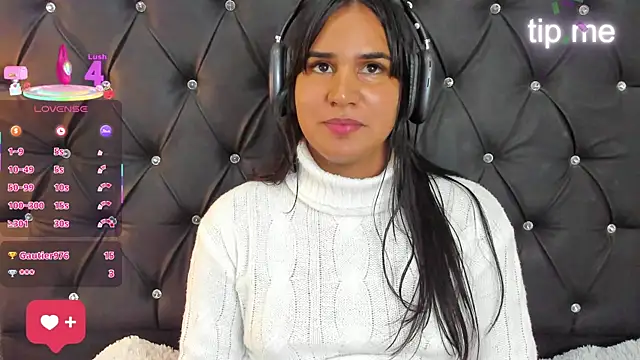 Snapshot of Kagome01 chatting on 03.16.25 Kagome01 online show from 03.16.25