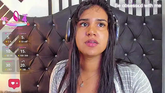 Snapshot of Kagome01 chatting on 03.20.25 Kagome01 online show from 03.20.25