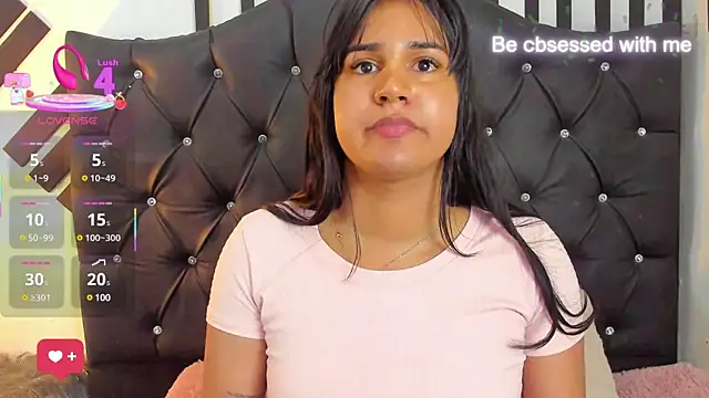 Snapshot of Kagome01 chatting on 03.22.25 Kagome01 online show from 03.22.25