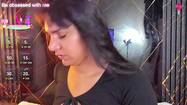 Snapshot of Kagome01 chatting on 09.24.25 Kagome01 online show from 09.24.25