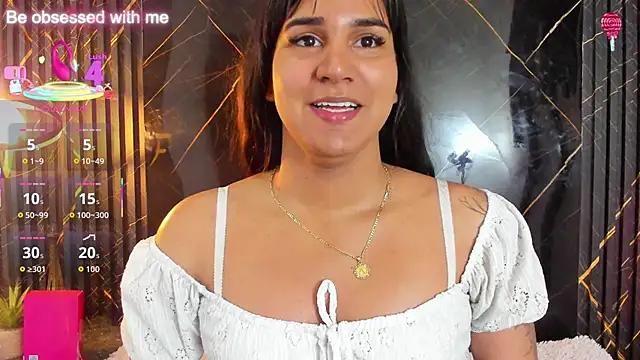 Snapshot of Kagome01 chatting on 10.01.25 Kagome01 online show from 10.01.25