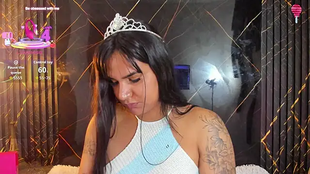 Snapshot of Kagome01 chatting on 10.02.25 Kagome01 online show from 10.02.25