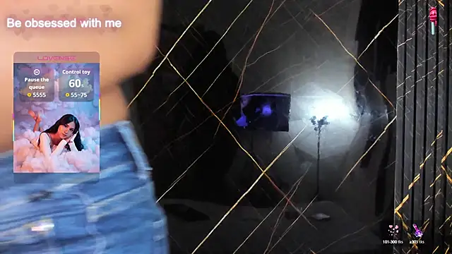 Snapshot of Kagome01 chatting on 10.15.25 Kagome01 online show from 10.15.25