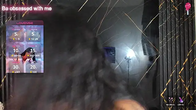 Snapshot of Kagome01 chatting on 10.23.25 Kagome01 online show from 10.23.25