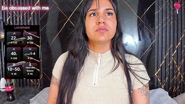 Snapshot of Kagome01 chatting on 11.23.25 Kagome01 online show from 11.23.25