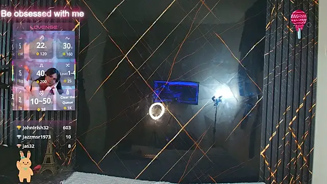 Snapshot of Kagome01 chatting on 01.08.26 Kagome01 online show from 01.08.26